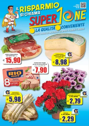 Volantino SuperOne a Sacile | Il risparmio si chiama SuperOne | 22/4/2025 - 5/5/2025