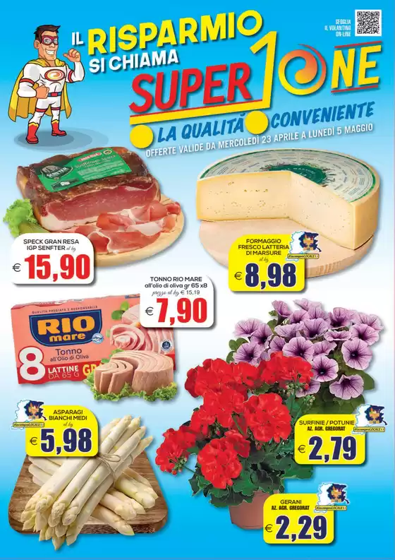 Volantino SuperOne a Pordenone | Il risparmio si chiama SuperOne | 22/4/2025 - 5/5/2025