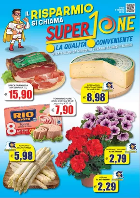 Volantino SuperOne a Pordenone | Il risparmio si chiama SuperOne | 22/4/2025 - 5/5/2025