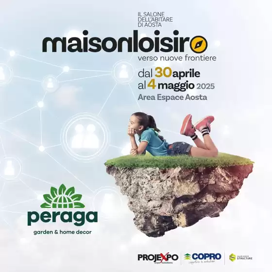 Volantino Peraga Garden Center a Aosta | Peraga | 30/4/2025 - 4/5/2025