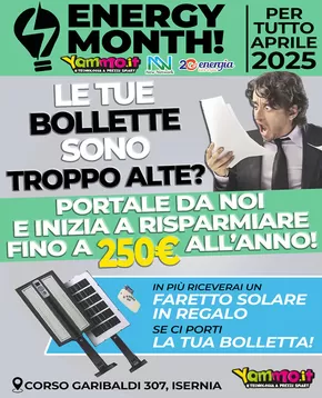 Volantino Yammo | Energy Month! | 1/4/2025 - 30/4/2025