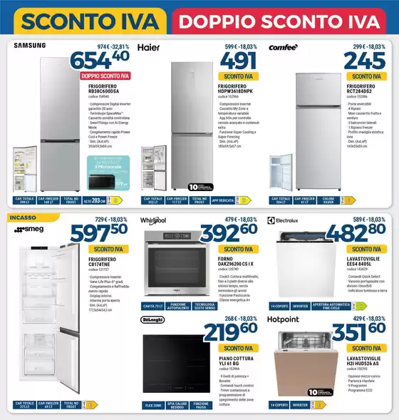Volantino Yammo a Frosinone | Sconto Iva | 11/4/2025 - 11/5/2025