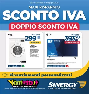 Offerte di Elettronica a Frosinone | Sconto Iva  in Yammo | 11/4/2025 - 11/5/2025