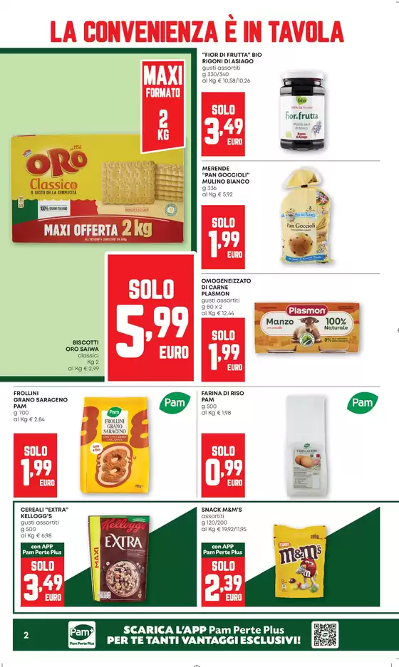 Volantino Pam a Vignola | Fresca convenienza | 8/5/2025 - 14/5/2025