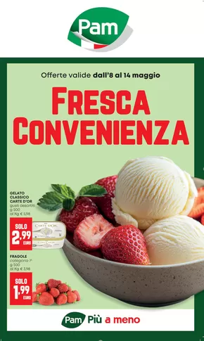 Offerte di Iper e super a Borgosatollo | Fresca convenienza in Pam | 8/5/2025 - 14/5/2025