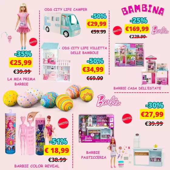 Volantino Mio Bimbo Dettalgros a Casarano | Sconti fino al 50% | 17/4/2025 - 3/5/2025