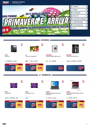 Volantino Trony a Cava de' Tirreni | Primavera e arrivata | 17/4/2025 - 5/5/2025