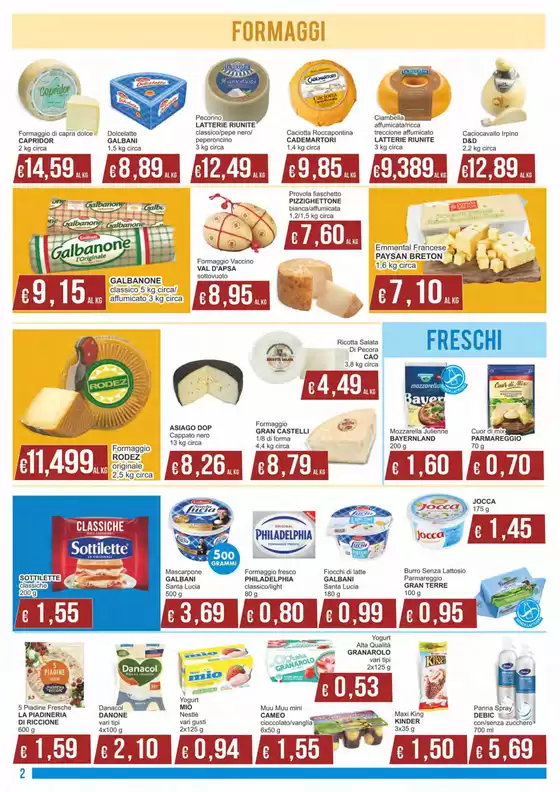 Volantino Italy Cash Puglia a Fasano | Acquisti anche online | 18/4/2025 - 1/5/2025