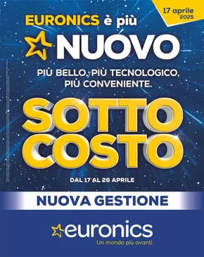Volantino Euronics a Roma | SottoCosto - Nuova Gestione | 17/4/2025 - 26/4/2025