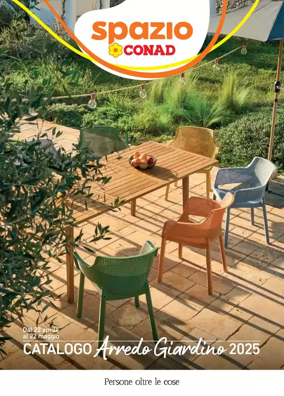 Volantino Spazio Conad a Cuneo | Catalogo Arredo Giardino | 22/4/2025 - 22/5/2025