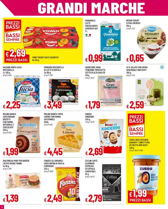 Volantino Famila a Collecchio | Grandi marche | 22/4/2025 - 7/5/2025