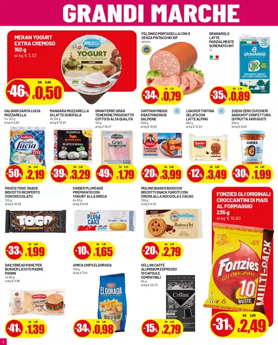Volantino Famila Superstore a Cologno Monzese | Grandi marche | 22/4/2025 - 7/5/2025