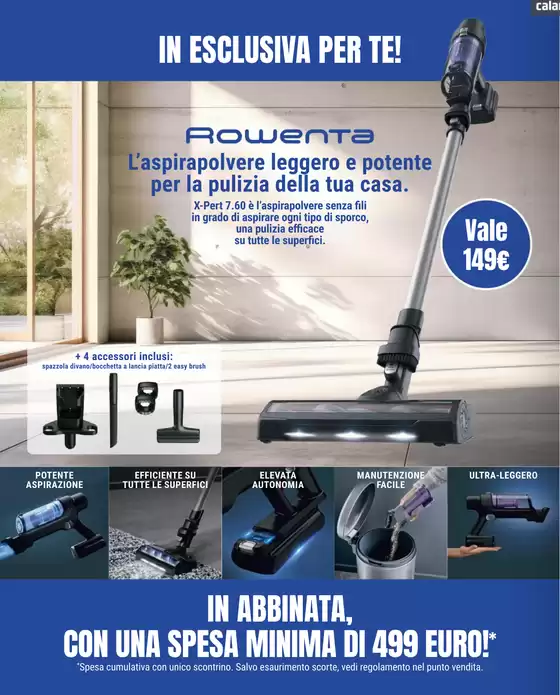 Volantino Leonardelli a Rovereto | Subito per te L'aspirapolvere | 17/4/2025 - 7/5/2025