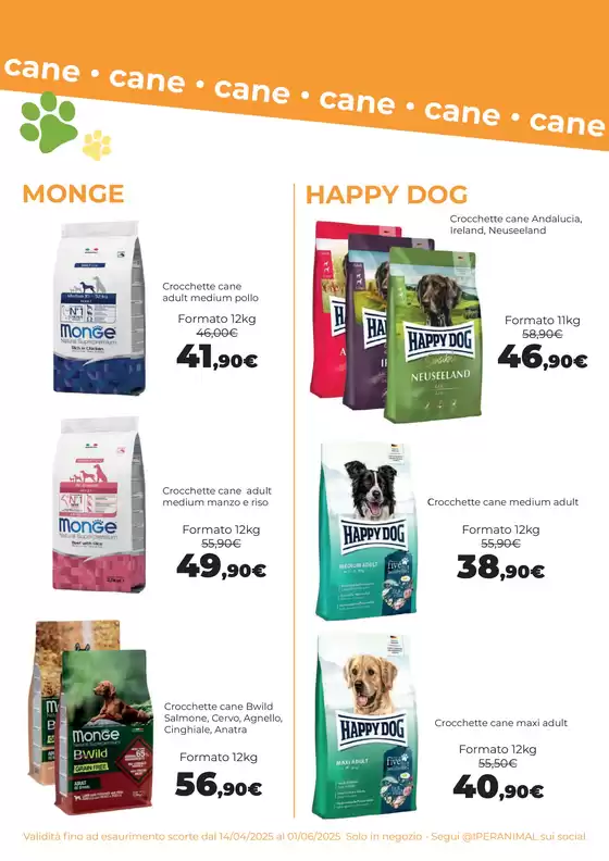 Volantino Iper Animal a Cantello | Una primavera piena di offerte | 17/4/2025 - 1/6/2025