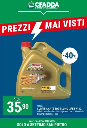 Offerte di Bricolage a Cagliari | Prezzi mai visti in CFadda | 17/4/2025 - 27/4/2025