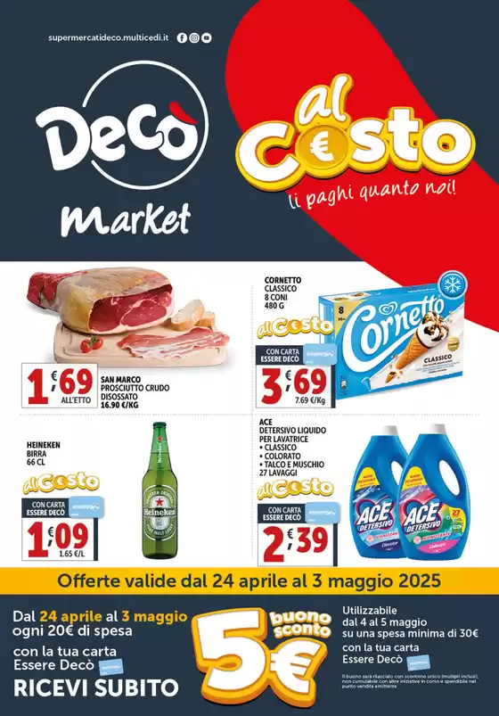 Volantino Decò a Bari | Al costo | 24/4/2025 - 3/5/2025