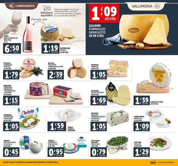 Volantino Decò a Ariccia | Al costo | 24/4/2025 - 5/5/2025