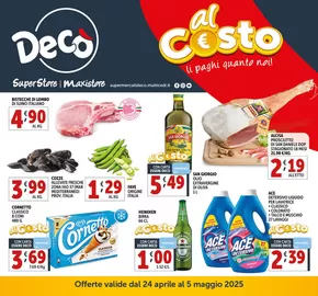 Volantino Decò a Roma | Al costo  | 24/4/2025 - 5/5/2025