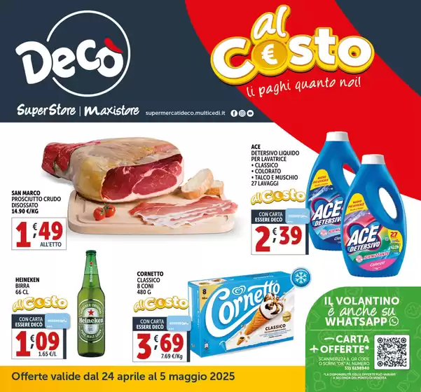 Volantino Decò a Orta di Atella | Al costo | 24/4/2025 - 5/5/2025