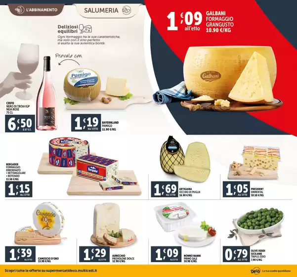 Volantino Decò a Orta di Atella | Al costo | 24/4/2025 - 5/5/2025