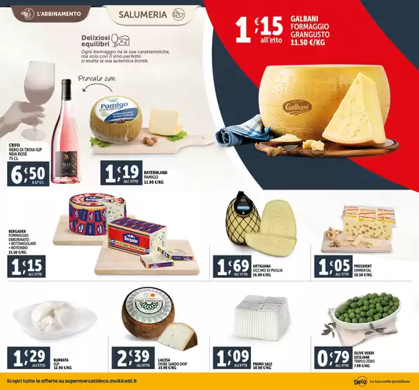 Volantino Decò a Casamassima | Buona Pasqua | 24/4/2025 - 2/5/2025