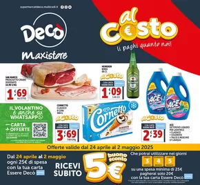 Volantino Decò | Buona Pasqua | 24/4/2025 - 2/5/2025