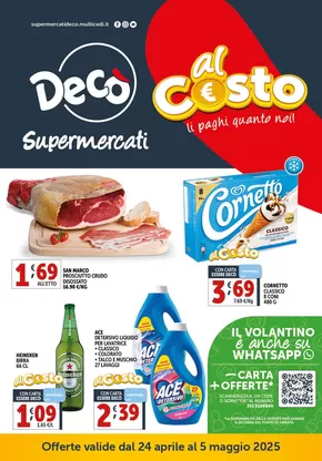 Volantino Decò a Foggia | Al costo  | 24/4/2025 - 5/5/2025
