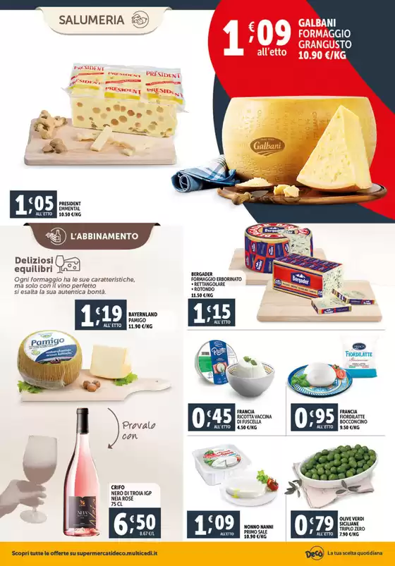 Volantino Decò a Fiuggi | Al costo | 24/4/2025 - 5/5/2025
