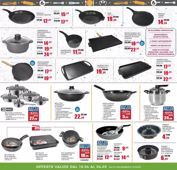 Volantino Happy Casa Store a Tavagnacco | Sotto prezzi | 17/4/2025 - 4/5/2025