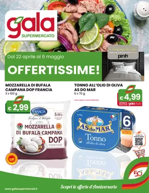 Volantino Gala a Colli sul Velino | Offertissime | 22/4/2025 - 6/5/2025
