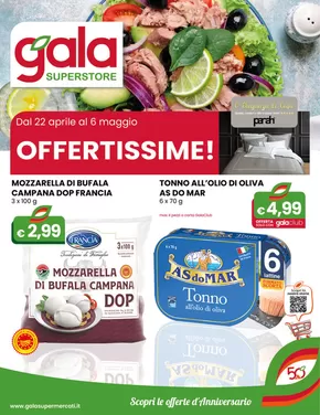 Volantino Gala a Sefro | Offertissime | 22/4/2025 - 6/5/2025