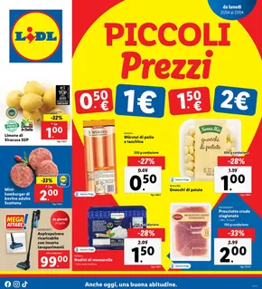 Offerte di Discount a Taranto | Piccoli prezzi in Lidl | 21/4/2025 - 27/4/2025