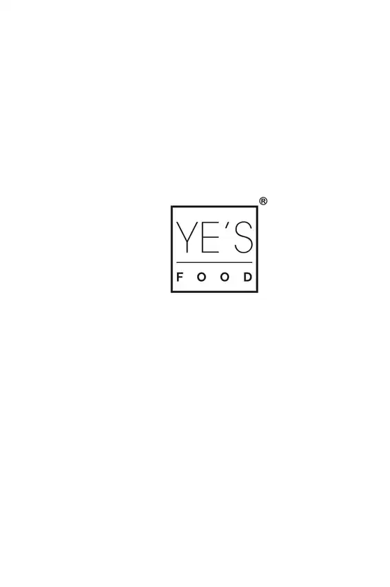 Volantino Ye's Food a Milano | Offerte Ye's Food Cena | 17/4/2025 - 31/12/2025