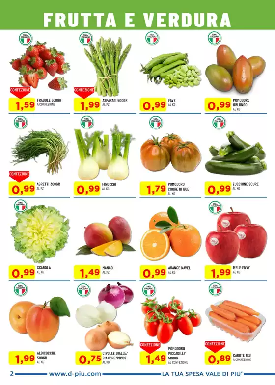 Volantino Dpiu a Roma | Offerte super! | 24/4/2025 - 11/5/2025