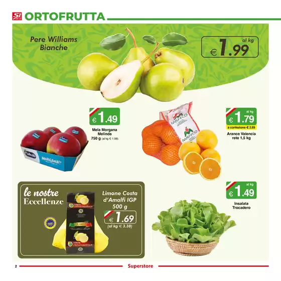 Volantino Si con te superstore a Chieti | Buona Pasqua | 22/4/2025 - 1/5/2025