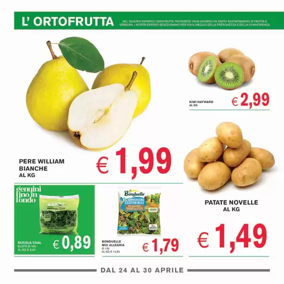 Volantino D'Italy a Cupra Marittima | La qualità che conviene | 24/4/2025 - 7/5/2025