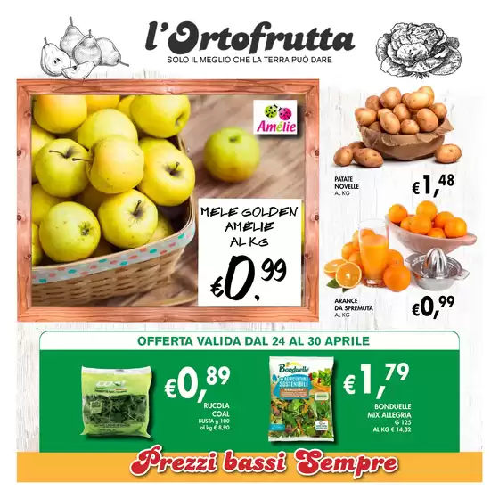 Volantino Eccomi a Cesena | Eccomi. | 24/4/2025 - 7/5/2025