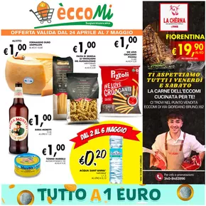 Volantino Eccomi a Longiano | Eccomi. | 24/4/2025 - 7/5/2025