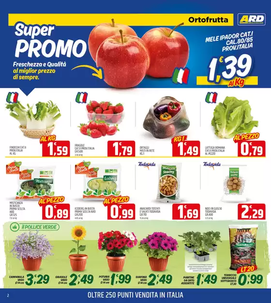 Volantino ARD Discount a Taranto | Moltiplica il risparmio | 22/4/2025 - 4/5/2025