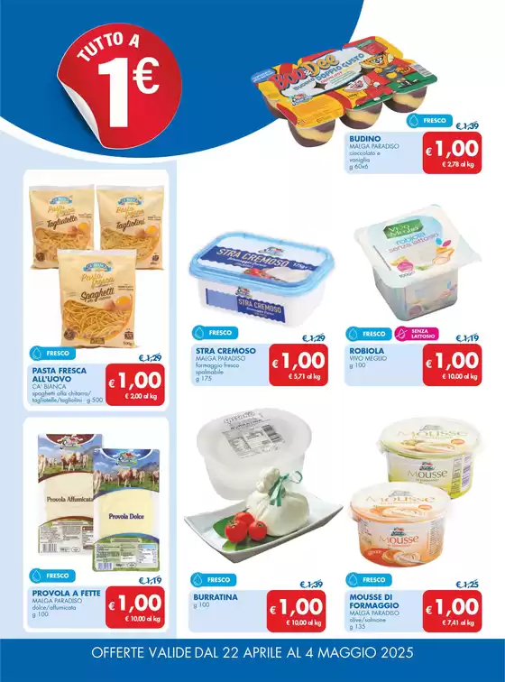Volantino MD a Parma | Tutto 1€ | 22/4/2025 - 4/5/2025