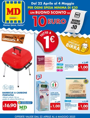 Volantino MD a Alatri | Tutto 1€ | 22/4/2025 - 4/5/2025