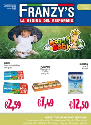 Offerte di Cura casa e corpo a Erice | La regina del risparmio in Franzy's  | 18/4/2025 - 1/5/2025