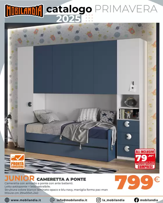 Volantino Mobilandia a Cuneo | Offerta | 18/4/2025 - 2/5/2025