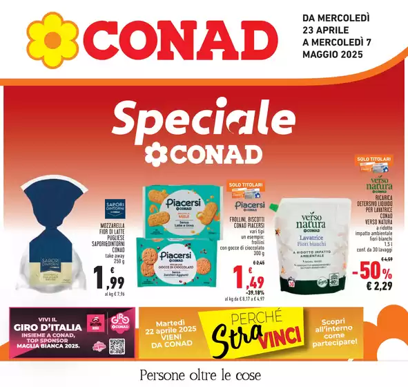 Volantino Conad a Valdilana | Speciale Conad | 23/4/2025 - 7/5/2025
