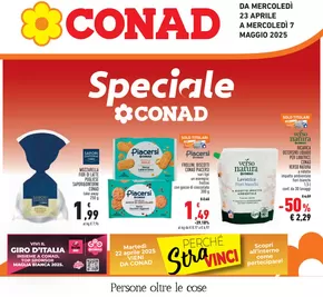 Offerte di Iper e super a Aosta | Speciale Conad in Conad | 23/4/2025 - 7/5/2025