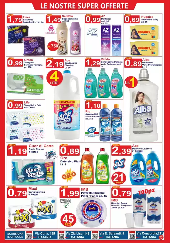 Volantino GuMì Supermercati a Catania | La spesa all'insegna del vero risparmio | 18/4/2025 - 18/5/2025