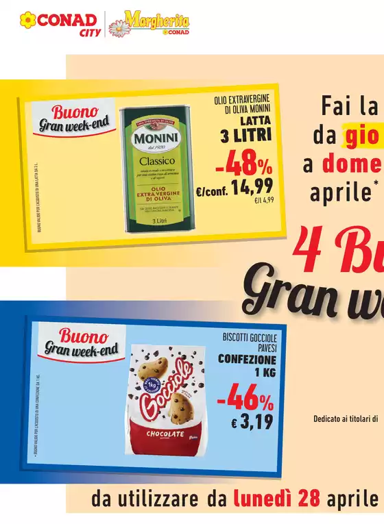 Volantino Conad City a Almè | Freschi di convenienza | 23/4/2025 - 6/5/2025