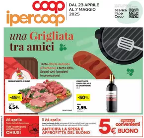 Volantino Ipercoop a Viterbo | Una Grigliata tra amici | 23/4/2025 - 7/5/2025