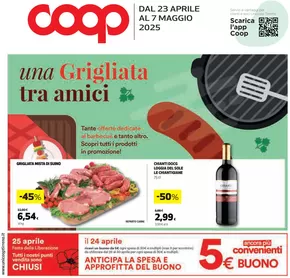Volantino Coop a Colleferro | Una Grigliata tra amici | 23/4/2025 - 7/5/2025