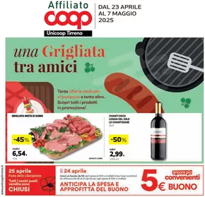Volantino Coop a Rieti | Una Grigliata tra amici | 23/4/2025 - 7/5/2025